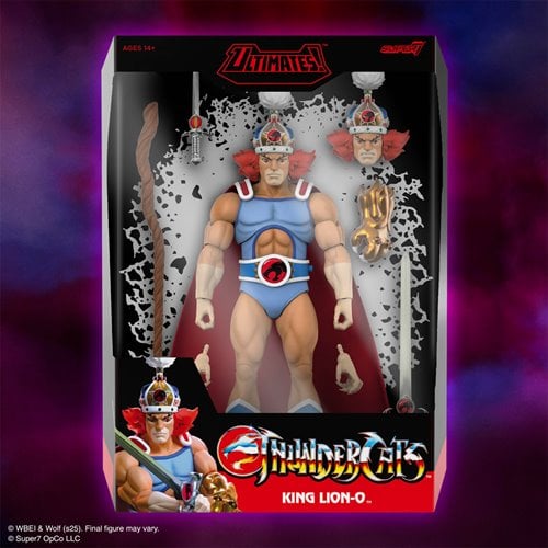 KING LEONO THUNDERCATS SUPER7