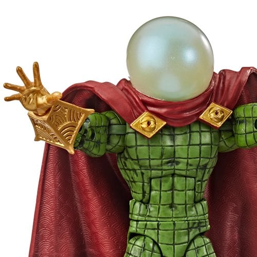 MYSTERIO SPIDERMAN RETRO MARVEL LEGENDS HASBRO