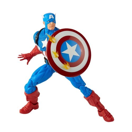 CAPITAN AMERICA 20TH ANIVERSARIO SERIE 1 MARVEL LEGENDS HASBRO
