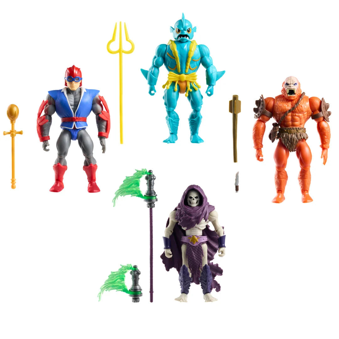 BATTLE FOR ETERNIA 4PACK MOTU ORIGINS MATTEL