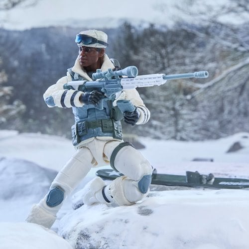 CLIFTON ICEBERG NASH G.I.JOE CLASSIFIED HASBRO