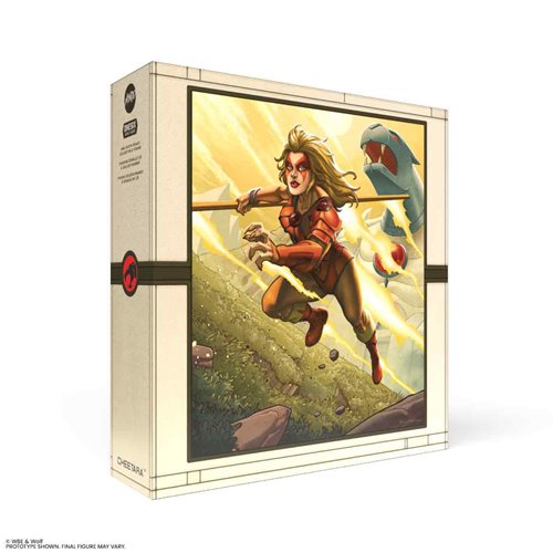 CHEETARA THUNDERCATS LIMITED EDITION MONDO ESCALA 1/6