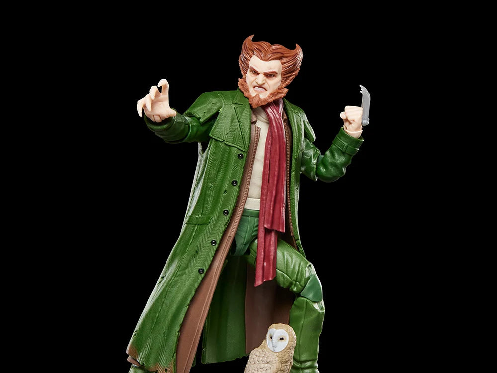 OWL SPIDERMAN MARVEL LEGENDS RETROCARD HASBRO