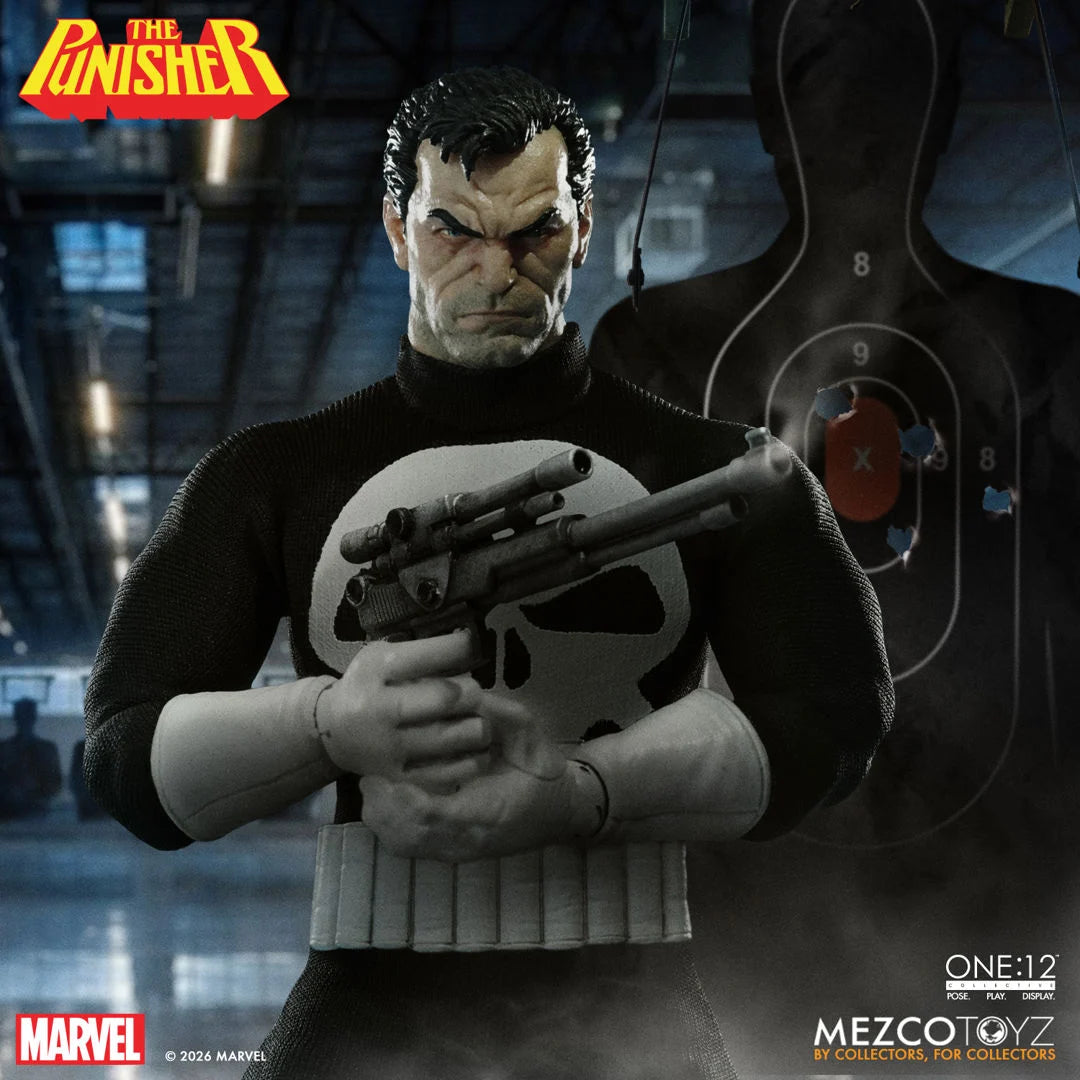 THE PUNISHER MARVEL MEZCO ONE:12