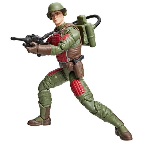 ANTHONY FLASH GAMBELLO G.I.JOE CLASSIFIED SERIES RETROCARD