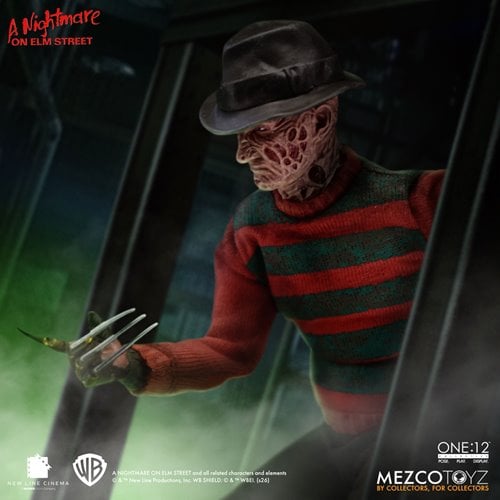 FREDDY KRUEGER A NIGHTMARE ON ELM STREET MEZCO ONE:12