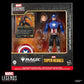 CAPITAN AMERICA AVENGERS TWILIGHT MARVEL SUPERHEROES MAGIC MARVEL LEGENDS HASBRO