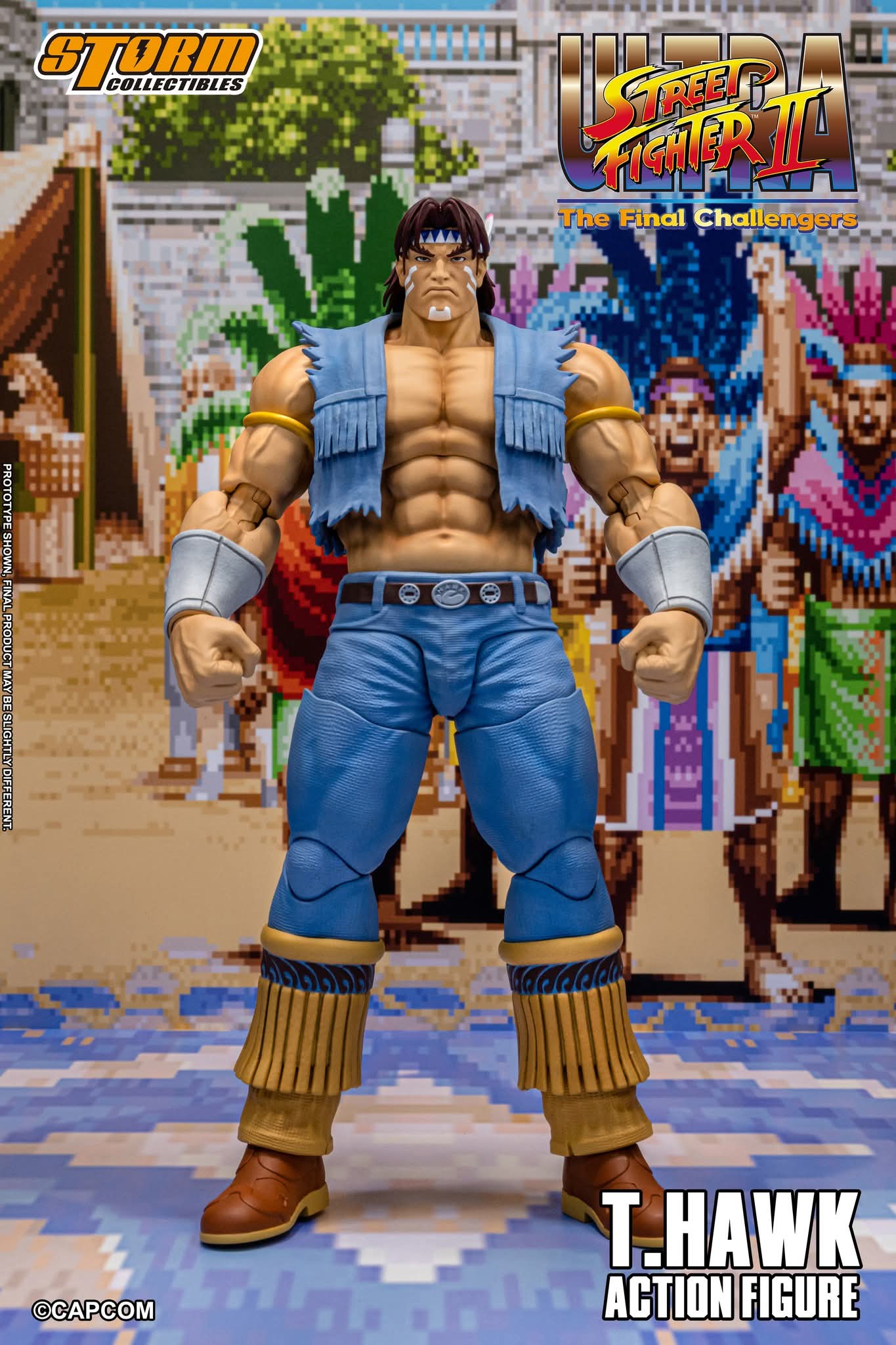 T.HAWK STREET FIGHTER II ULTRA STORM COLLECTIBLES