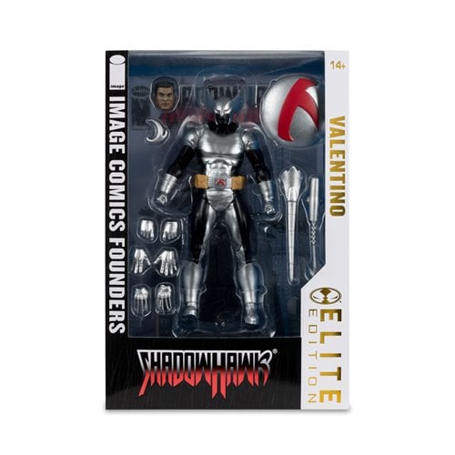 SHADOWHAWK MCFARLANE ELITE EDITION IMAGE COMICS FOUNDERS SERIES