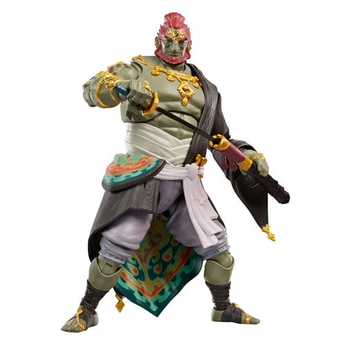 GANONDORF THE LEGENDS OF ZELDA HEROES OF HYRULE TEARS OF THE KINGDOM HASBRO