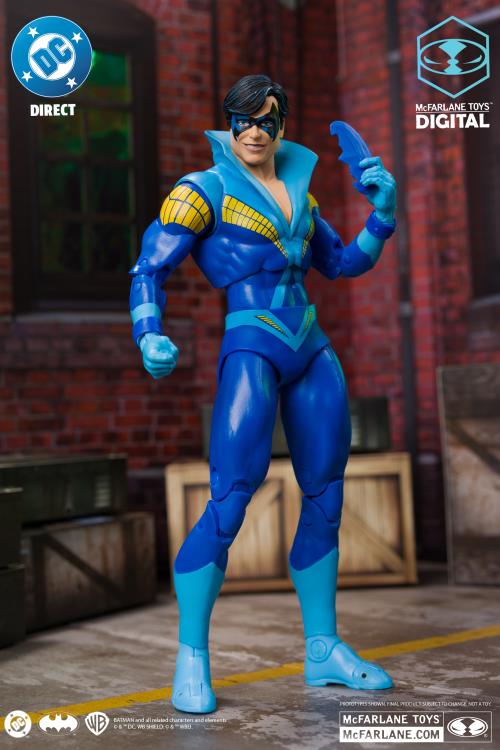 NIGHTWING TITANS DC MULTIVERSE DIGITAL MCFARLANE