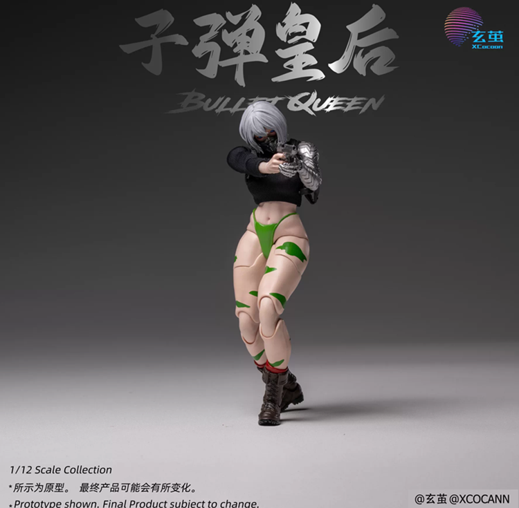 BULLET QUEEN XCOCANN DELUXE VERSION 1/12