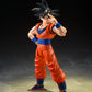 SON GOKU KIND HEARTED SAIYAN DRAGON BALL S.H.FIGUARTS BANDAI