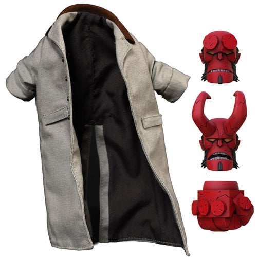 SET DE ACCESORIOS HELLBOY BOX FULL OF EVIL BOSS FIGHT STUDIO 1/12