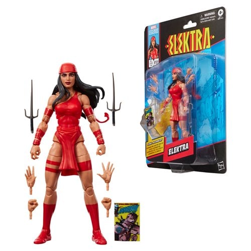 ELEKTRA MARVEL LEGENDS COMIC INSPIRED HASBRO