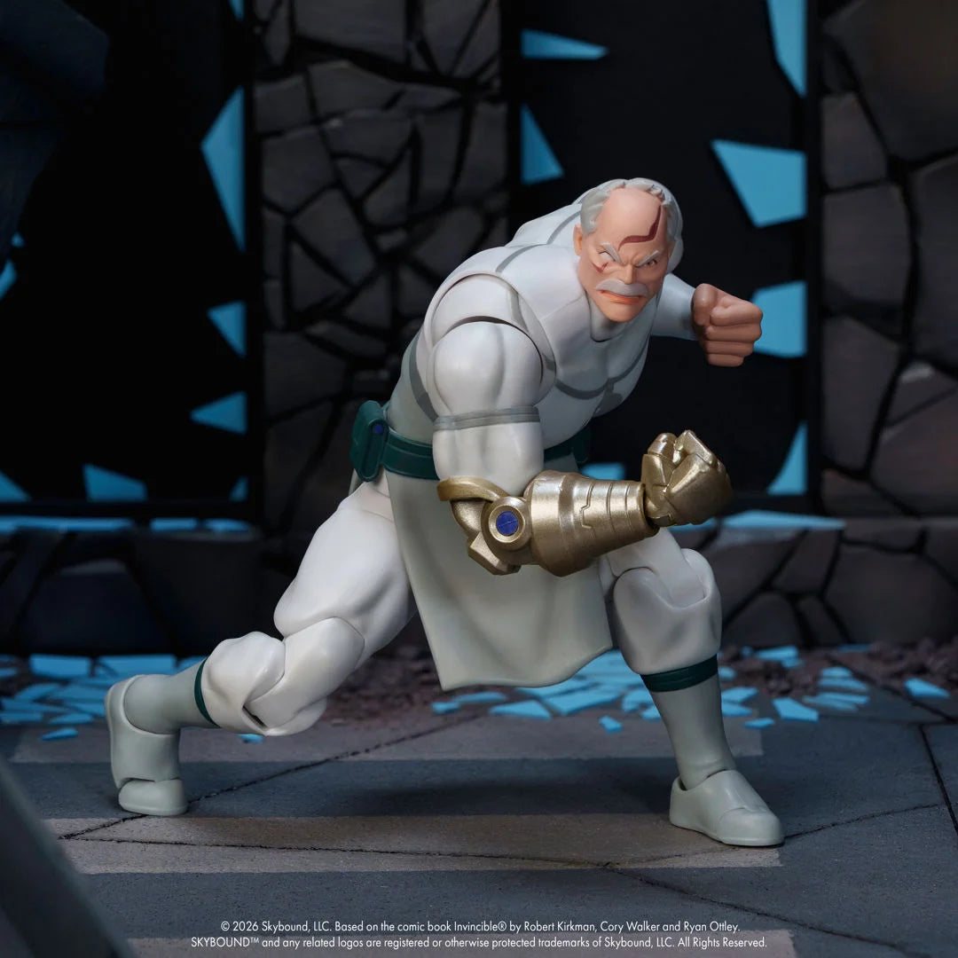 CONQUEST INVINCIBLE JADA TOYS 1/12