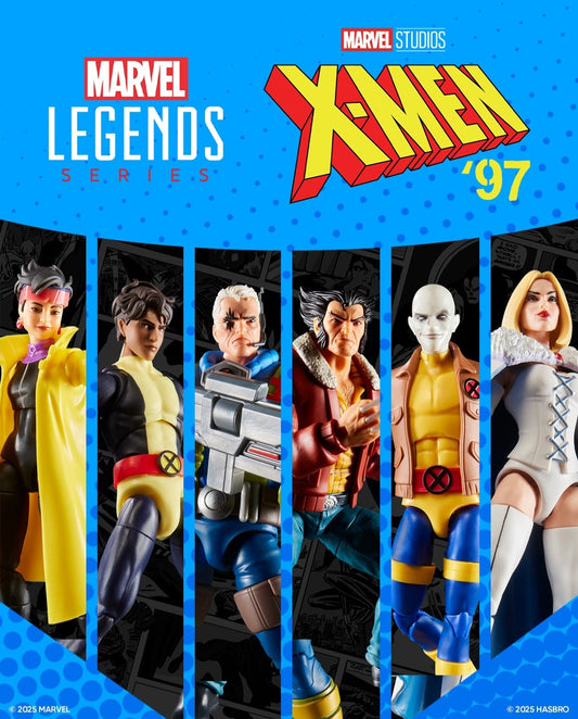 XMEN 97 WAVE COMPLETA MARVEL LEGENDS HASBRO