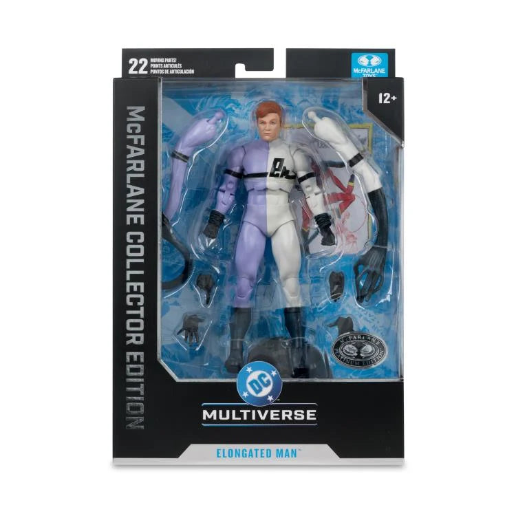 ELONGATED MAN DC MULTIVERSE COLLECTOR EDITION PLATINUM MCFARLANE