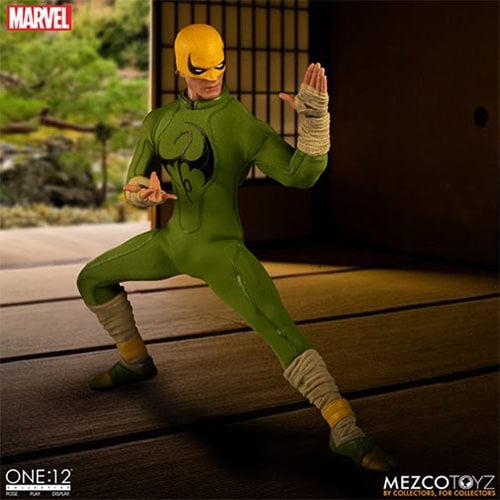 IRON FIST MEZCO ONE:12