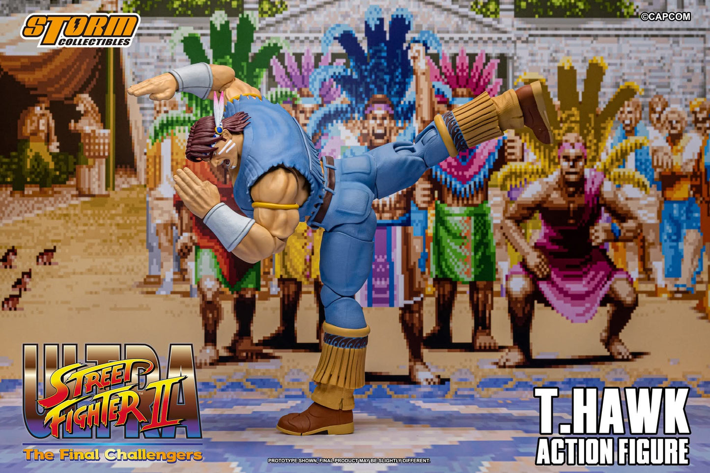 T.HAWK STREET FIGHTER II ULTRA STORM COLLECTIBLES