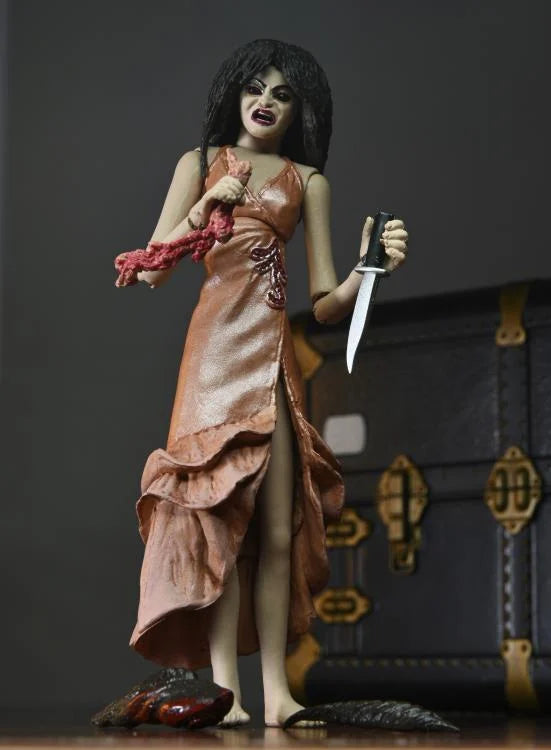 LEECH WOMAN AND TOULON'S  PUPPET MASTER NECA