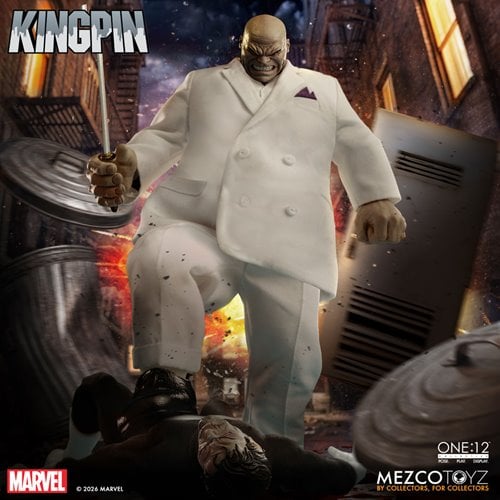 KINGPIN MEZCO ONE:12