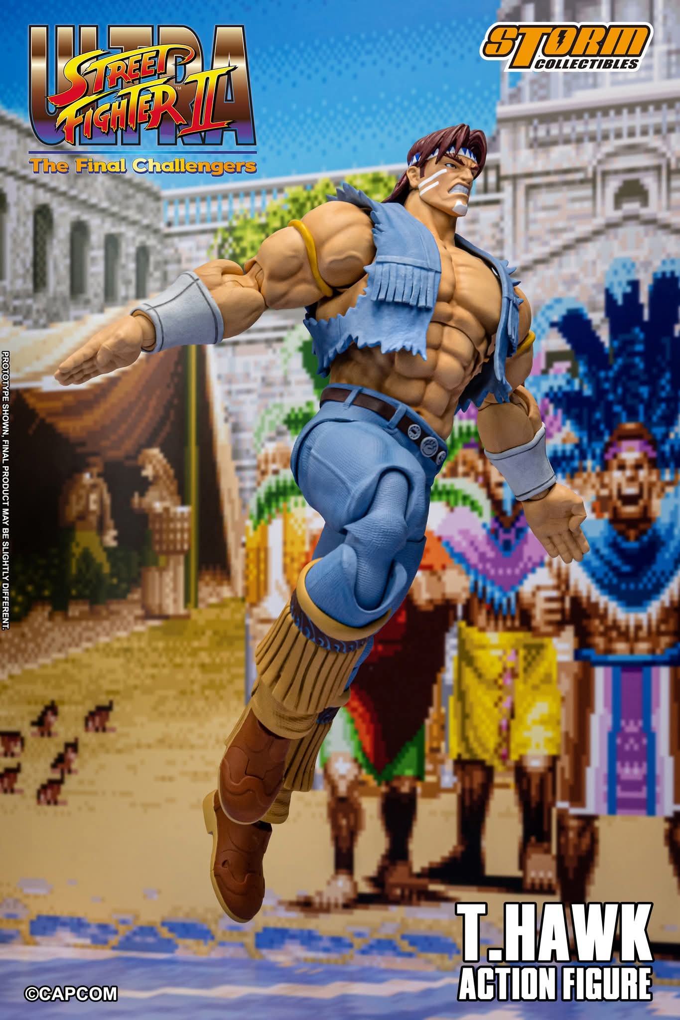 T.HAWK STREET FIGHTER II ULTRA STORM COLLECTIBLES