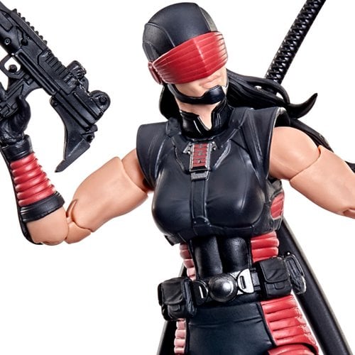 SNAKE EYES (DAWN MORENO) G.I.JOE CLASSIFIED HASBRO