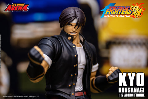 KYO KUSANAGI THE KING OF FIGHTERS'98 STORM ARENA