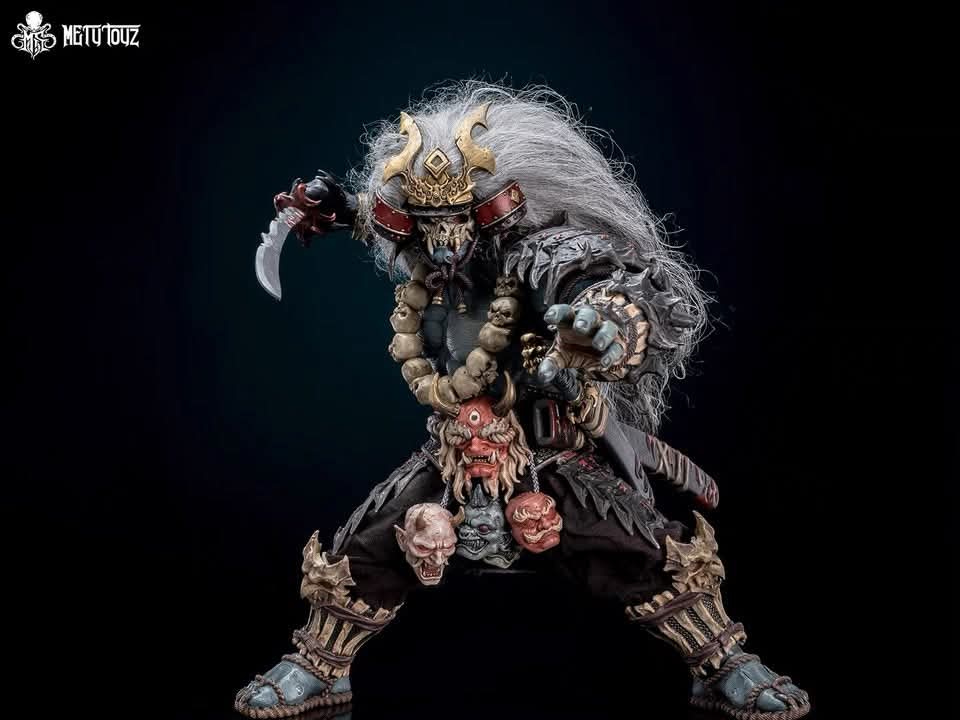 THE GHOST SAMURAI METYTOYZ 1/10