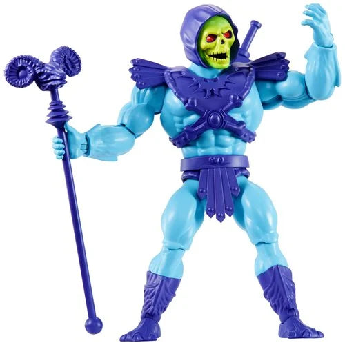 SKELETOR MASTERS OF THE UNIVERSE ORIGINS DEVIATED MATTEL