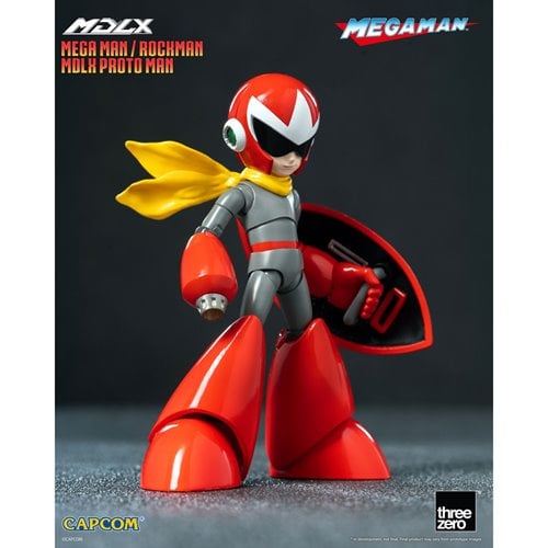 PROTO MAN MEGA MAN ZERO MDLX THREEZERO