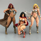 NORTHERN VALKYRIE SVAFA MYTHOBORN X RED HAIR FURY TOYS CON BONUS