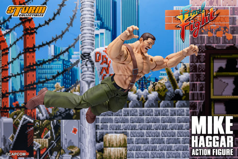 MIKE HAGGAR FINAL FIGHT STORM COLLECTIBLES