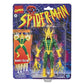 ELECTRO SPIDERMAN RESTOCK MARVEL LEGENDS RETROCARD HASBRO