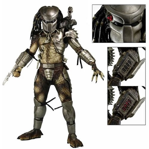 PREDATOR JUNGLE HUNTER SPECIAL EDITION CON LUZ LED ESCALA 1/4