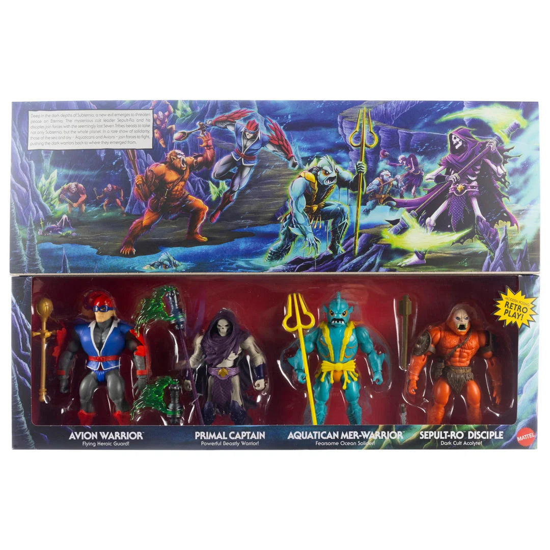 BATTLE FOR ETERNIA 4PACK MOTU ORIGINS MATTEL