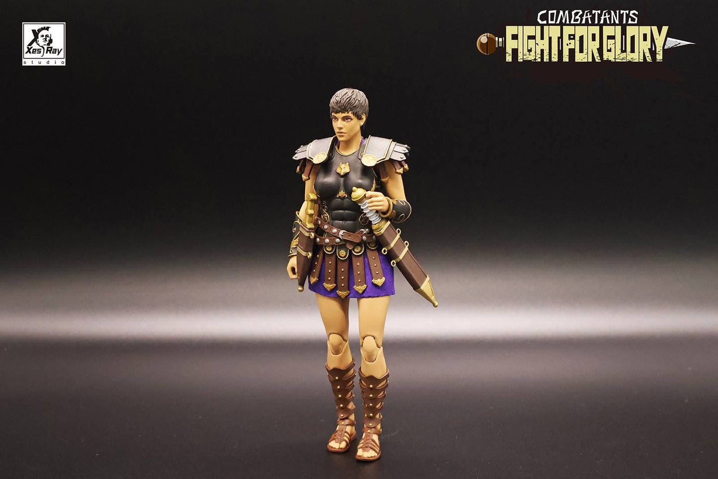 CASSIA STOLO COMBATANTS FIGHT FOR GLORY XESRAY STUDIO 1/12