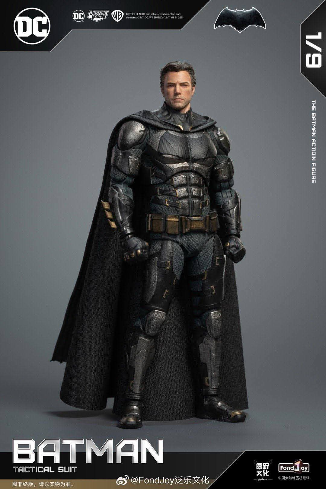 BATMAN TACTICAL SUIT DC FONDJOY