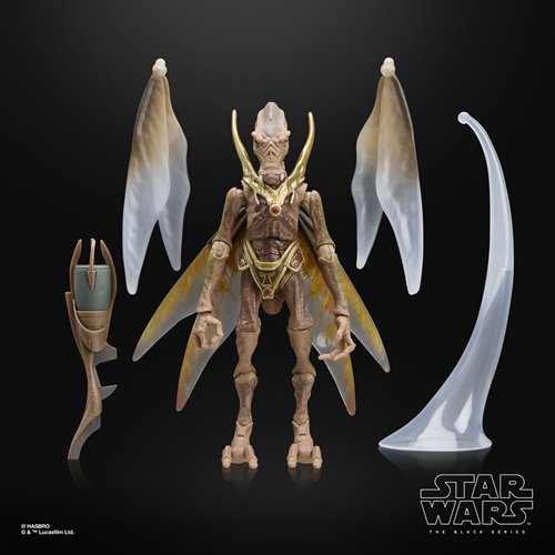 GEONOSIAN WARRIOR STAR WARS BLACK SERIES HASBRO
