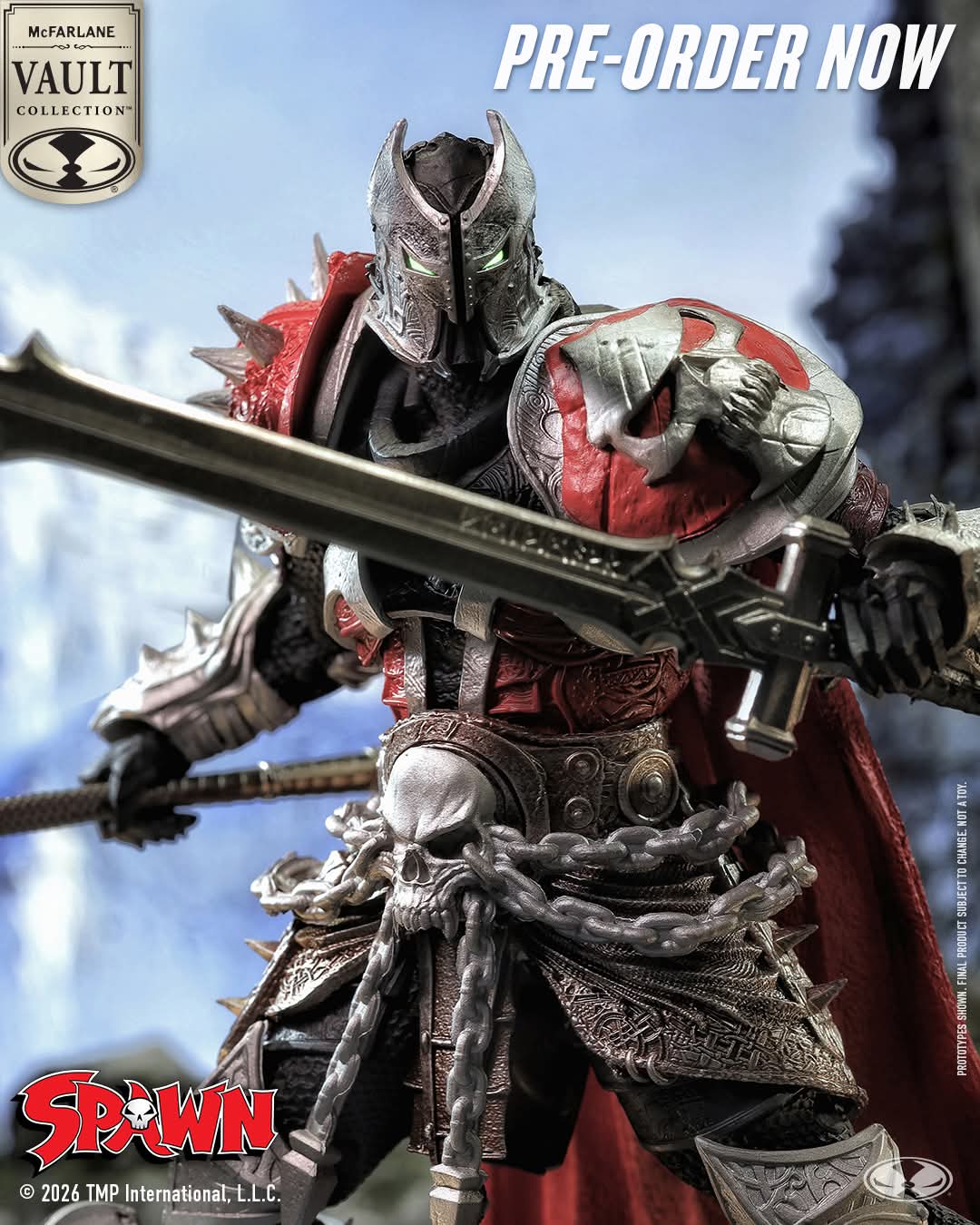 MEDIEVAL SPAWN MCFARLANE VAULT COLLECTION