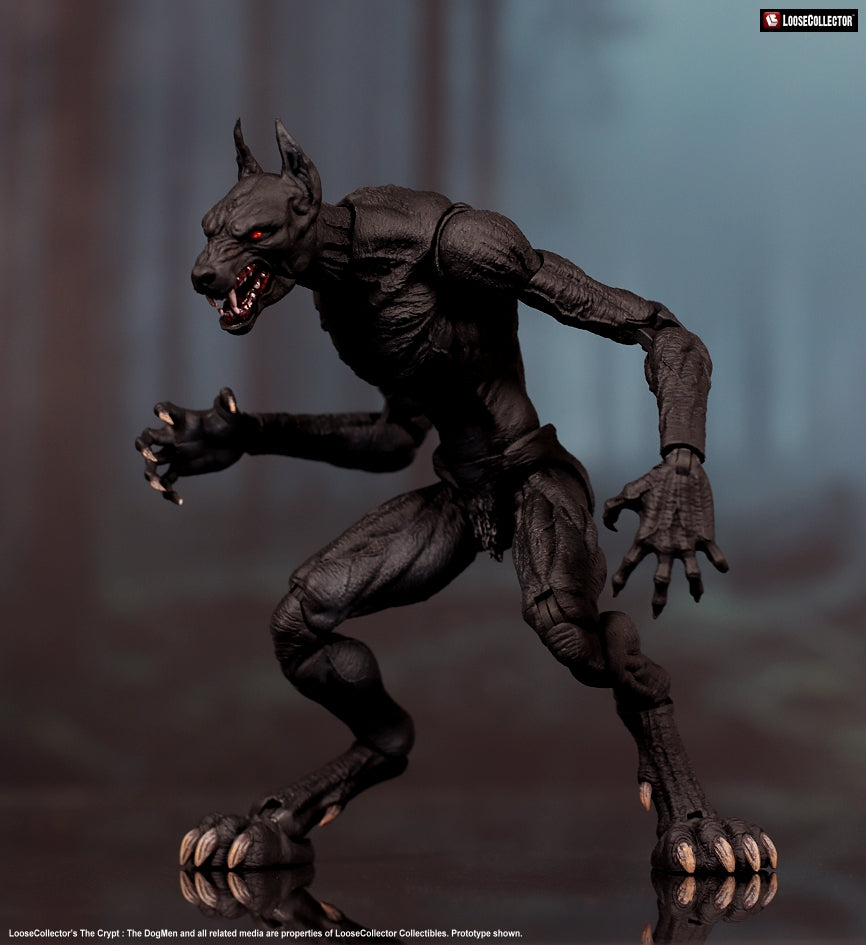 THE DOGMEN THE CRYPT BLACK VERSION LOOSECOLLECTOR