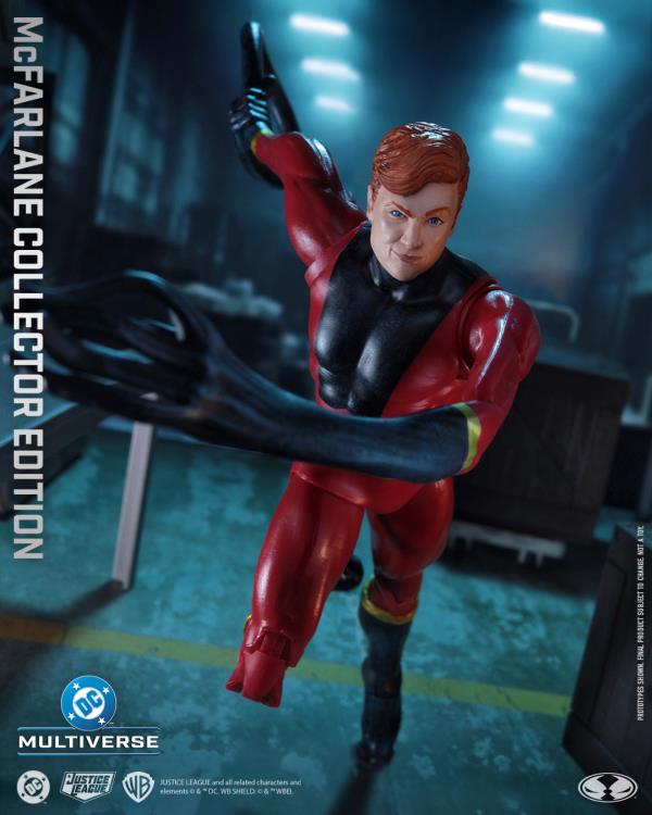 ELONGATED MAN DC MULTIVERSE COLLECTOR EDITION MCFARLANE