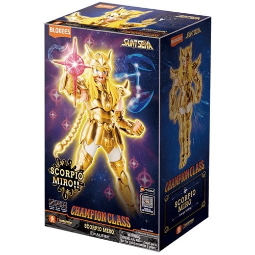 MILO ESCORPION SAINT SEIYA BLOKEES