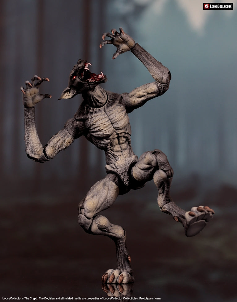 THE DOGMEN THE CRYPT GRAY VERSION LOOSECOLLECTOR