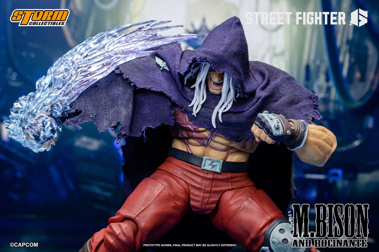 BISON Y ROCINANTE STREET FIGHTER 6 STORM COLLECTIBLES