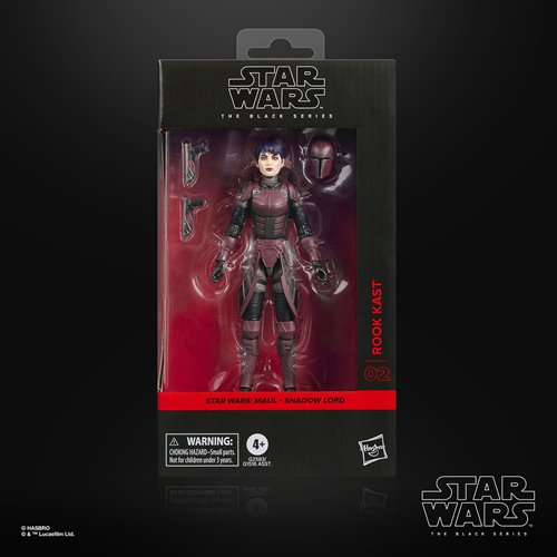ROOK KAST STAR WARS BLACK SERIES HASBRO
