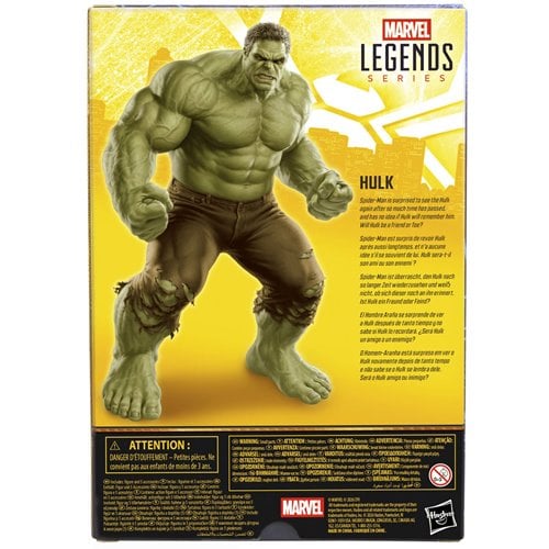 HULK SPIDERMAN  BRAND NEW DAY MARVEL LEGENDS HASBRO