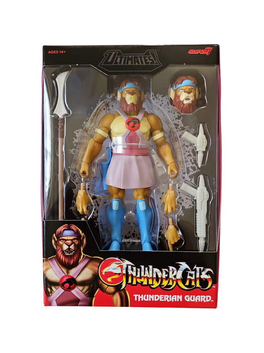 THUNDERIAN GUARD THUNDERCATS SUPER7