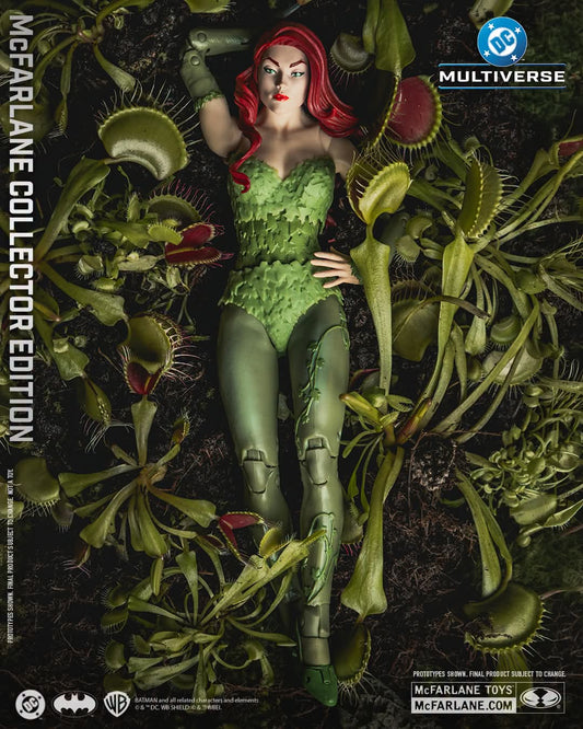 POISON IVY DC MULTIVERSE MCFARLANE COLLECTOR EDITION